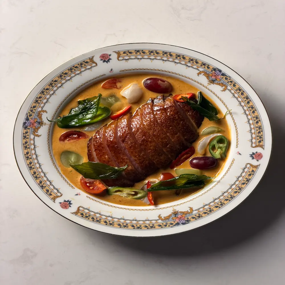 Duck Curry - Chef pick at Regale Thai restaurant Carlton