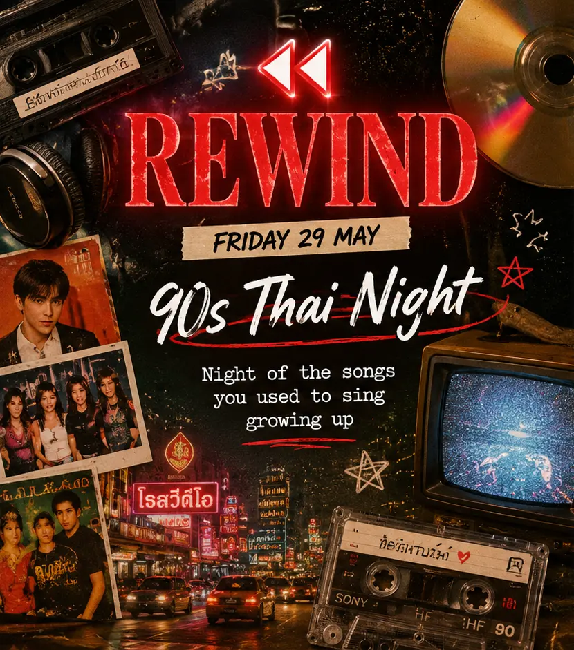 90s Thai Night