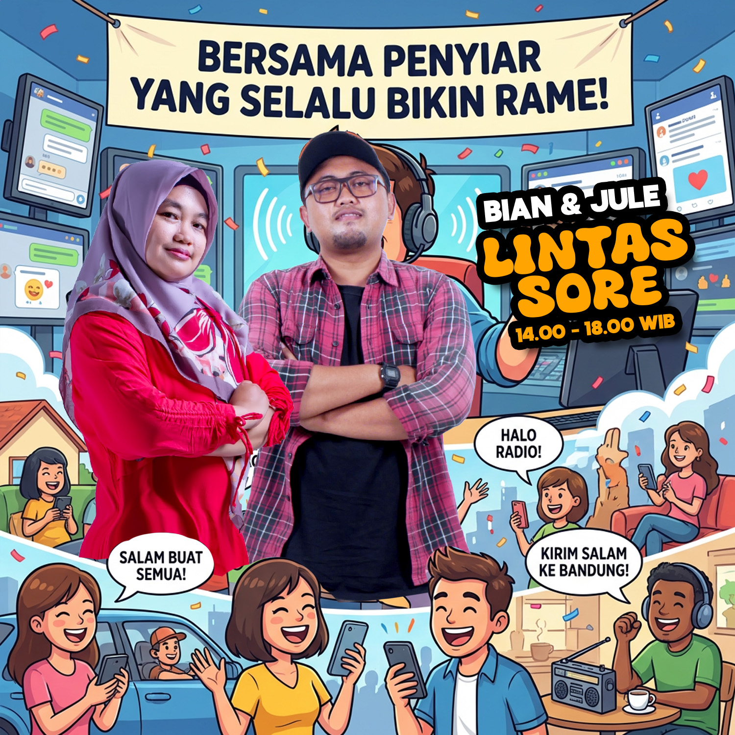 Lintas Sore