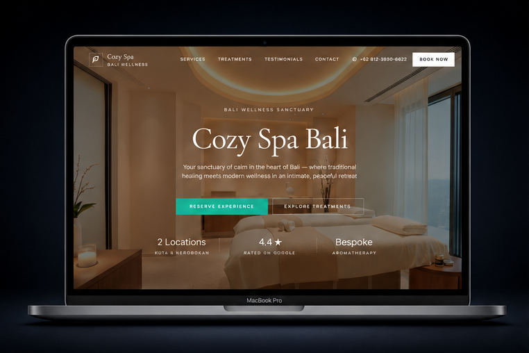 Cozy Spa Bali